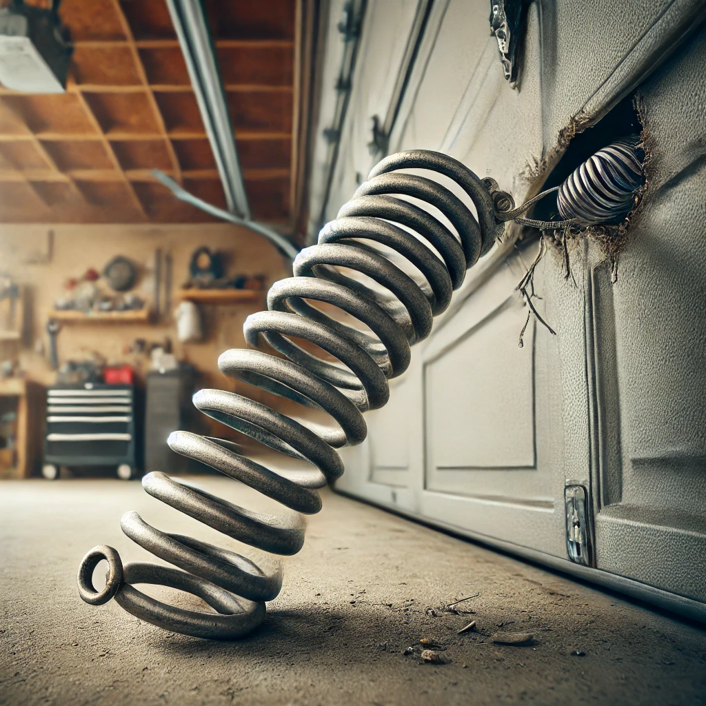 24/7 Broken Garage Door Spring Repair Montville NJ - Emergency Spring Replacement Services