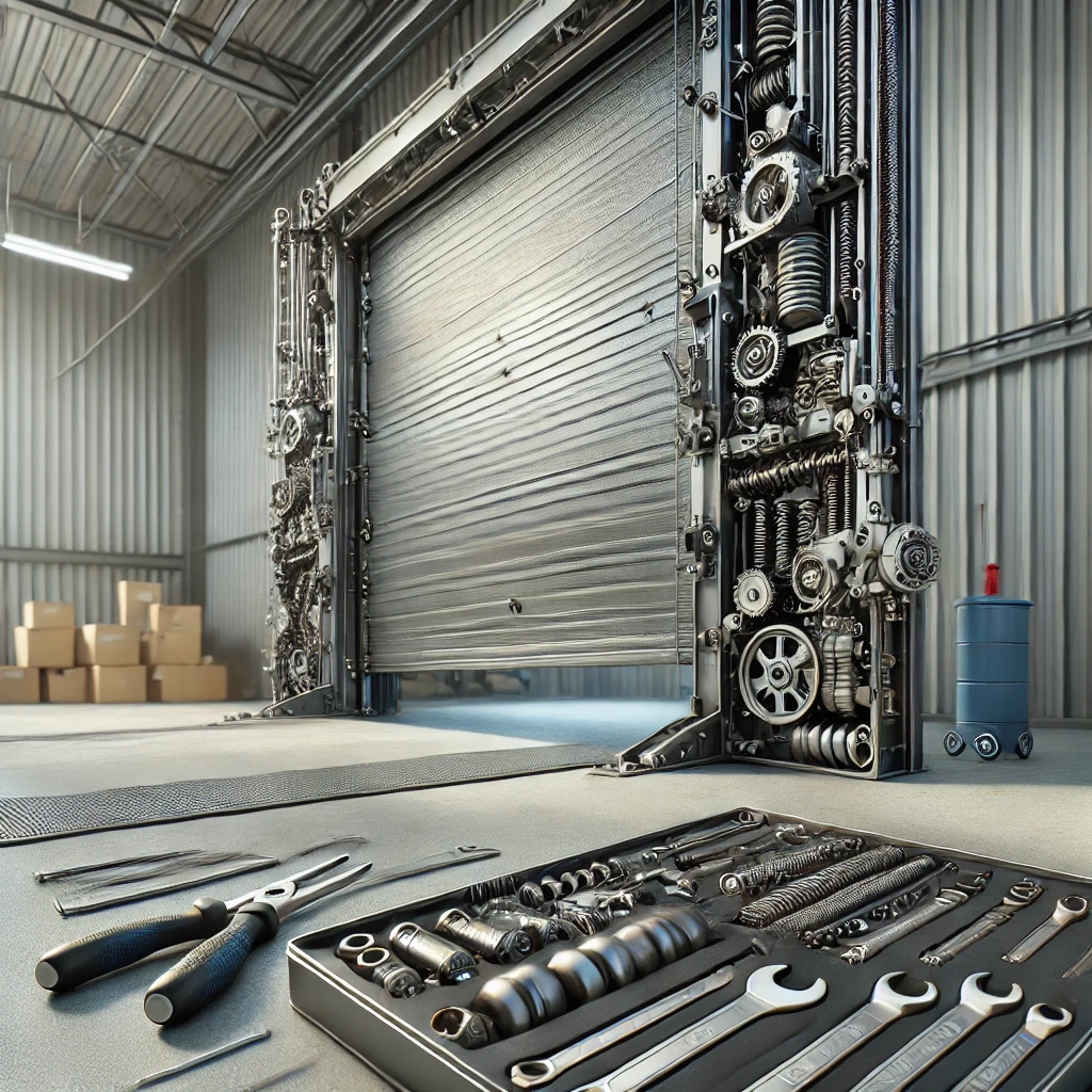 Commercial Garage Door Repair Montville NJ - Industrial Door Solutions for Warehouses & Loading Docks