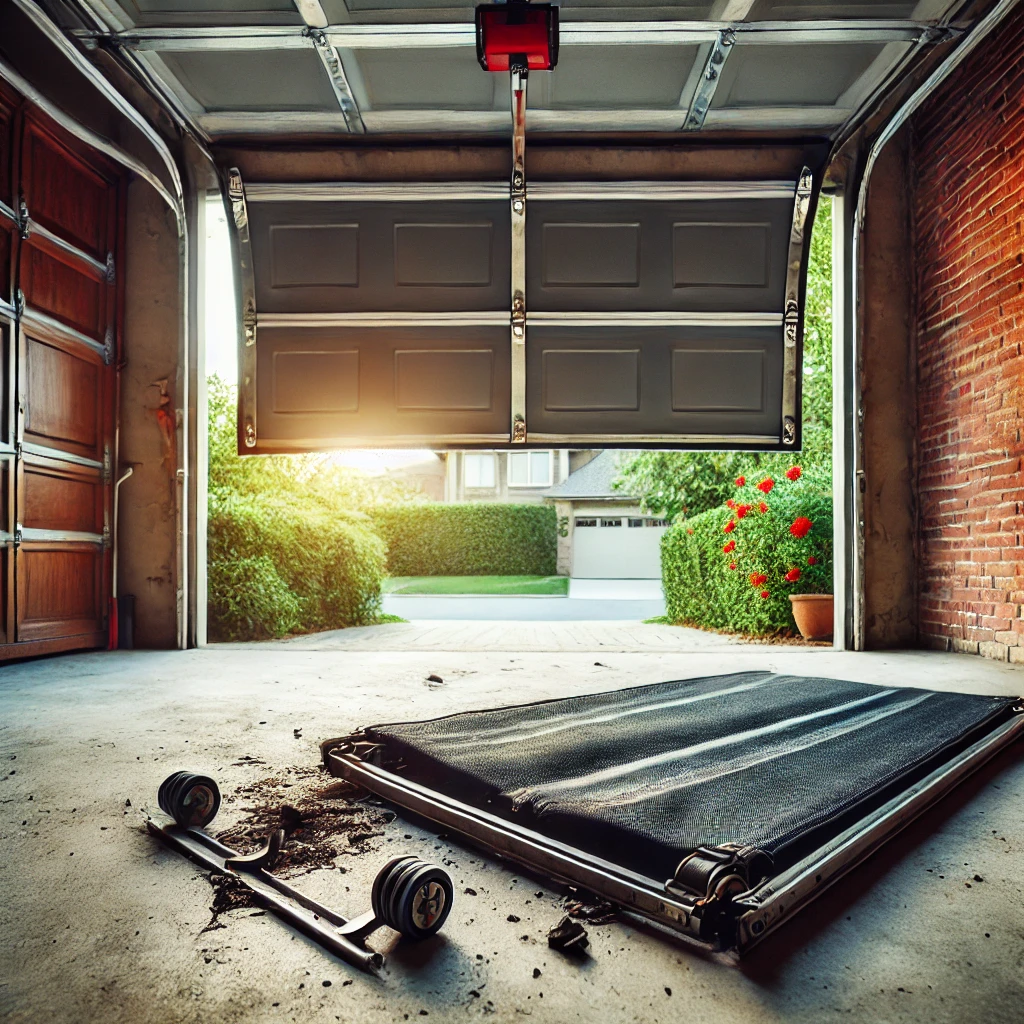 Emergency Garage Door Repair in Montville NJ - 24/7 Service for Broken Springs, Openers & More