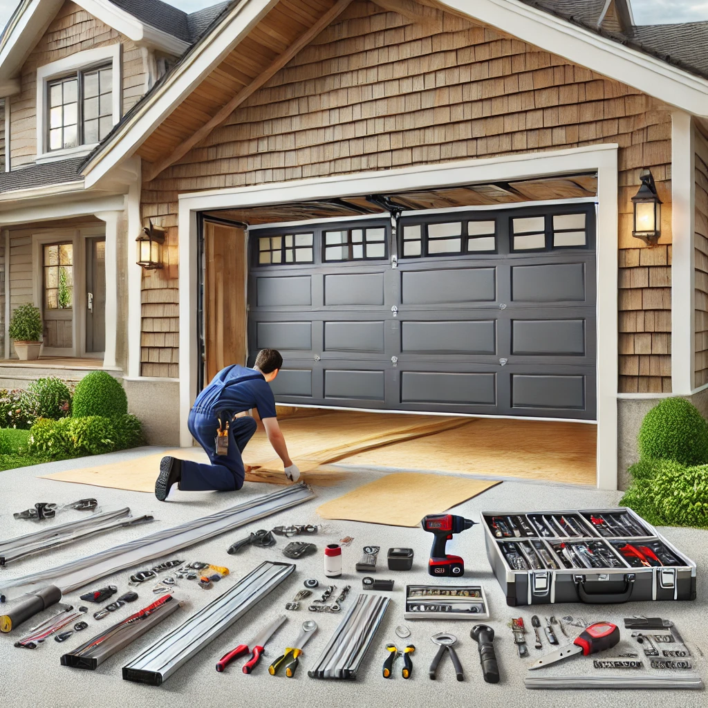 Professional Garage Door Installation Montville NJ - Expert New Door Installation Services