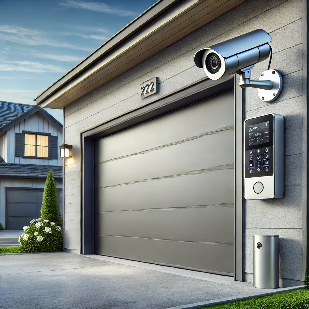 Garage Door Security System Installation in Montville NJ - Professional Service for Enhanced Protection