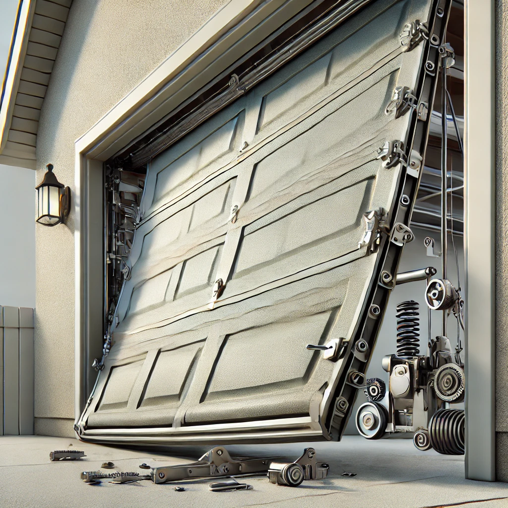 Garage Door Won't Open? Expert Emergency Repair in Montville NJ - 24/7 Service for Stuck Doors, Broken Springs & Faulty Openers