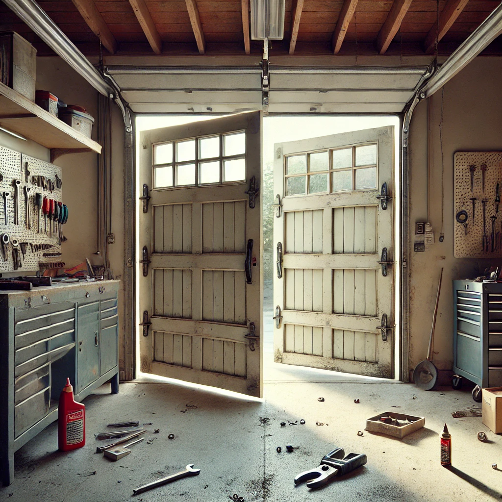 Expert Noisy Garage Door Fix in Montville NJ - Professional Solutions for Squeaky, Grinding & Rattling Doors